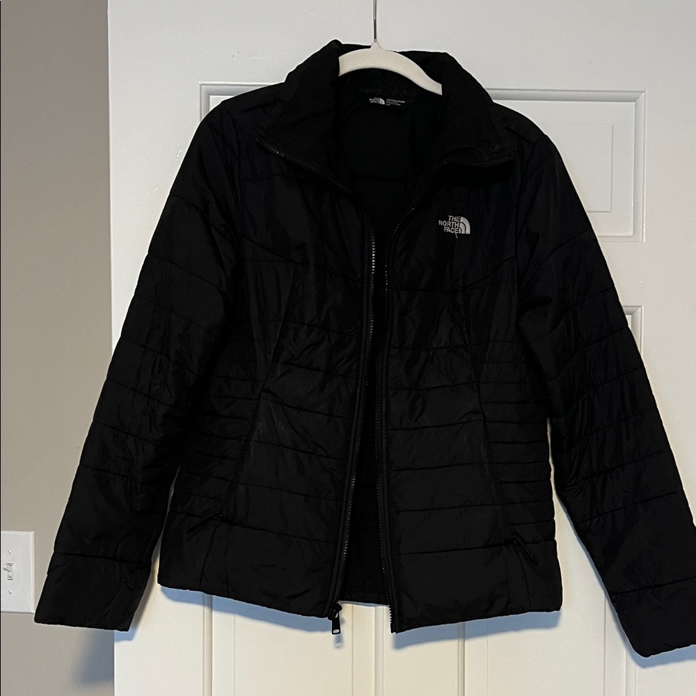 The North Face Quilted Black Jacket
